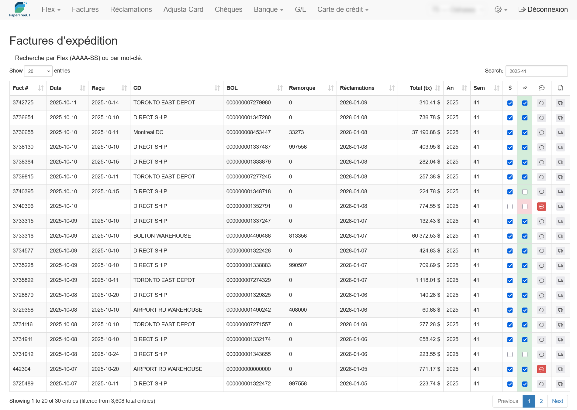 Invoices